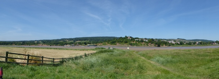 The River Severn at Arlingham