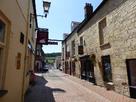 In the town of Stroud.