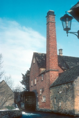 Old Mill at Lower Slaughter.