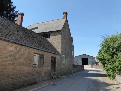 Puckpool Farm in the village of Arlingham.