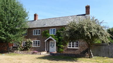 A house in the village of Arlingham. 
