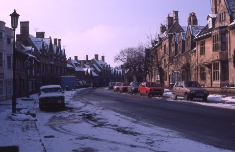 Winter in Chipping Camden.