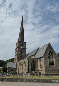 St Michael and All Angels in Micheldean. 