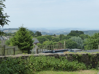 View from the church in Ruardean.