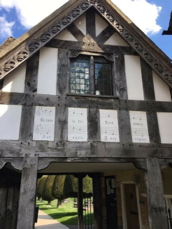 Lych gate in Painswick.