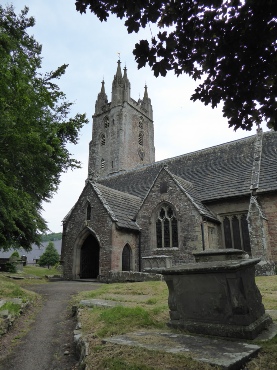 All Saints Church in Newland.