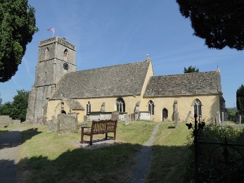 St Mary the Virgin at Arlingham.