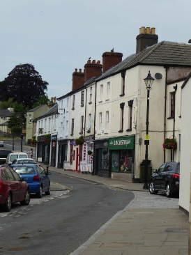 A street in Coleford.