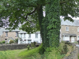 The village of St Briavels.